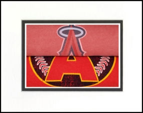 Los Angeles Angels of Anaheim Vintage T-Shirt Sports Art